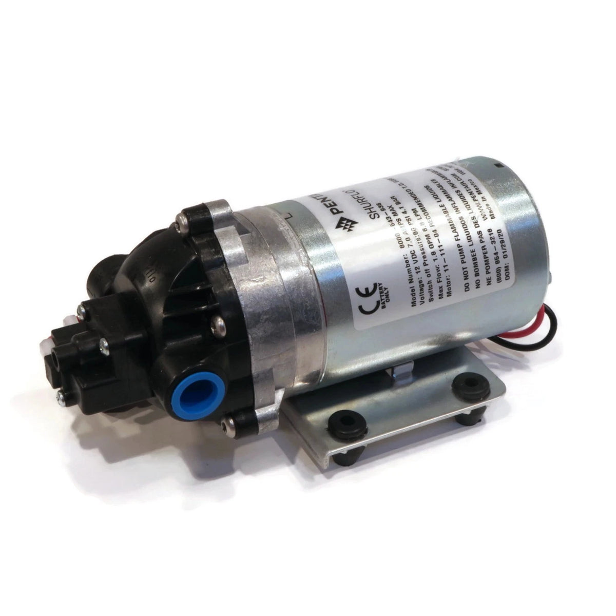 SHURflo 12v VOLT Demand WATER PUMP Camper RV Trailer Motorhome Boat