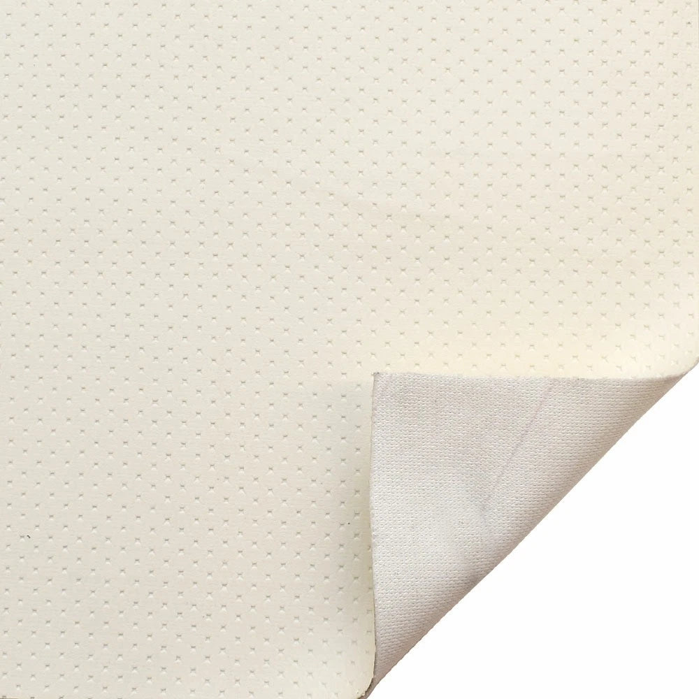 Spradling Boat Knit Back Vinyl 364514 - White Polaris 54 Inch (YD)