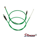 STONEDER Motorcycle Throttle Clutch Cable for 50cc-160cc Chinese Pit Dirt Bike