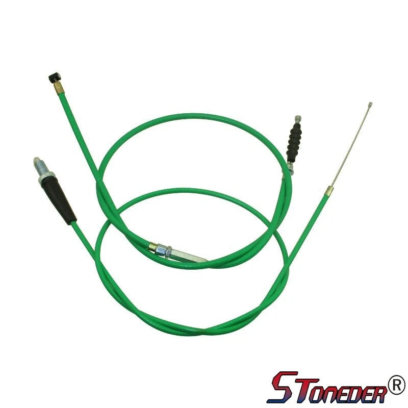 STONEDER Motorcycle Throttle Clutch Cable for 50cc-160cc Chinese Pit Dirt Bike