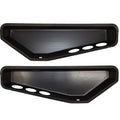 Aviara Boat Collector Boxes - AV40 38 1/2 Inch Black (set of 2)