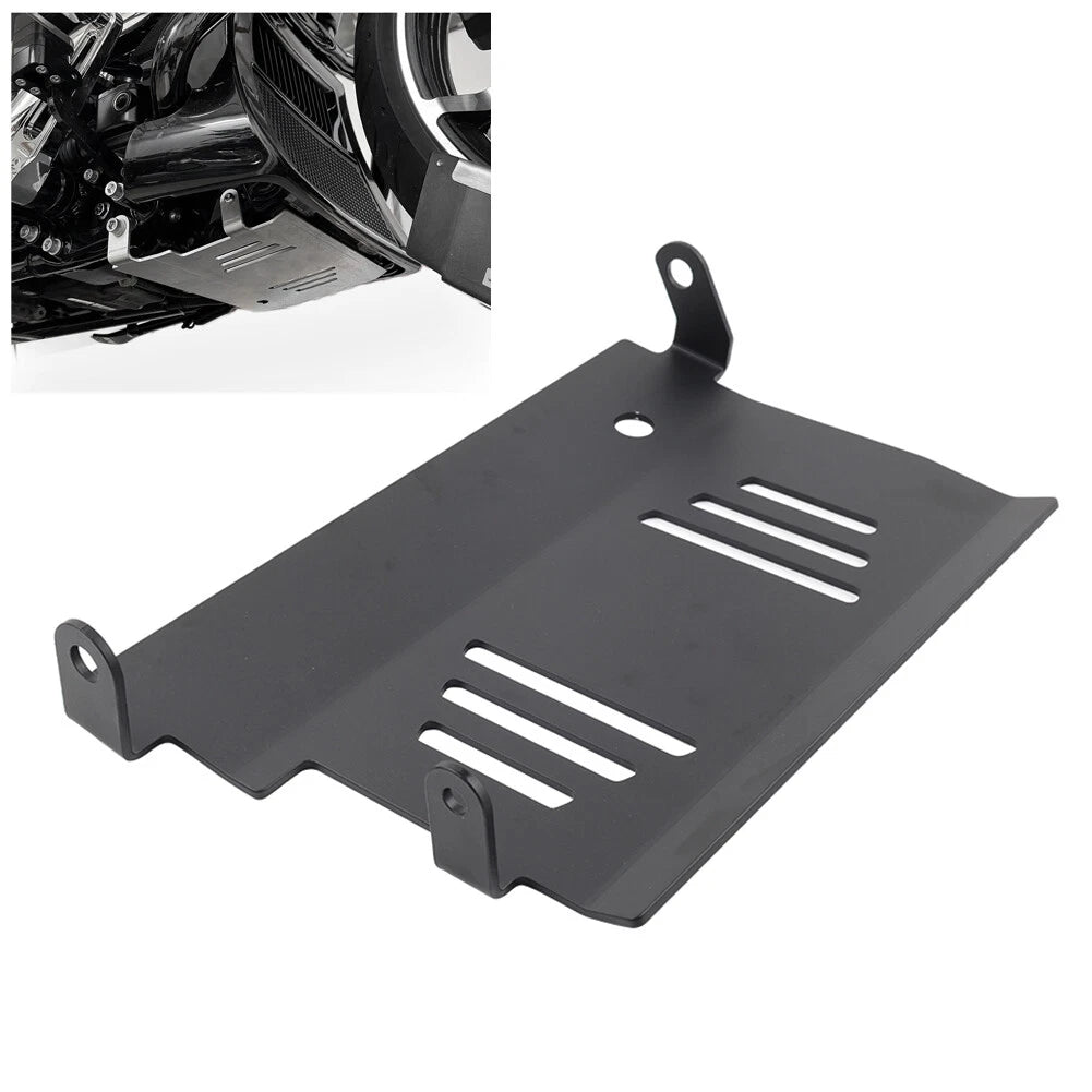 US Lower Engine Skid Plate Chassis Protector for Harley CVO Road FLTRXSE 2024