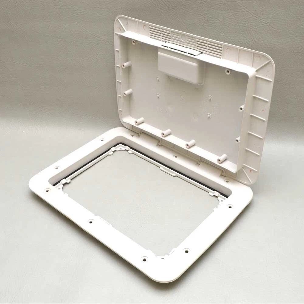 Four Winns Boat Console Hatch 060-0312 - 12 1/2 X 8 1/2 Off White