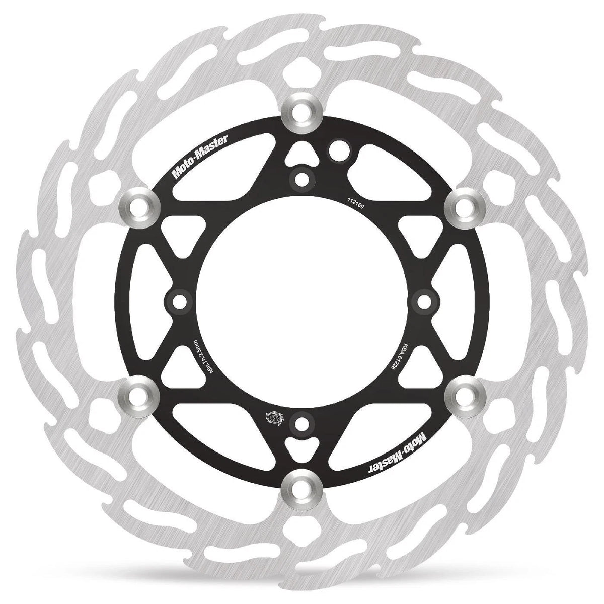 Moto Master Front Brake Disc Flame for KTM Freeride E-SM E-Bike 2015-2017