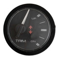 Faria Boat Trim Gauge GP7263A - 2 Inch Black Mercury