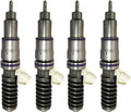 4PCS Fuel Injector 20847327 for Volvo EC460B EC360B D12D Engine Excavator
