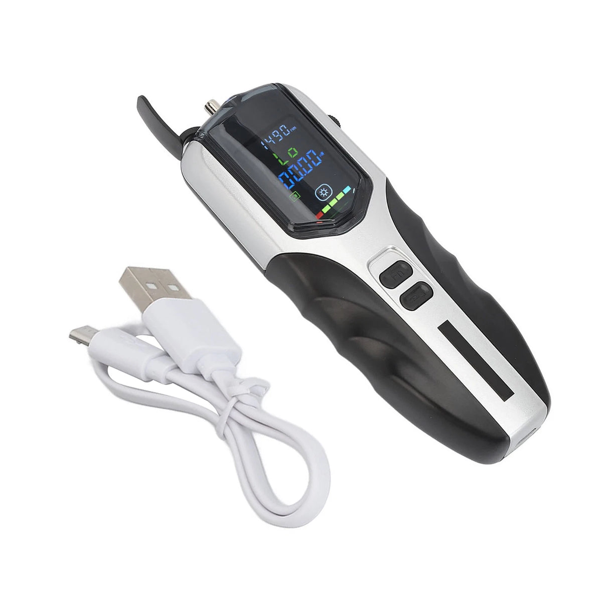 Mini Optical Power Meter ‑50 +26dBm Fiber Optic Cable Tester Tool Accessory