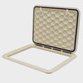 Jim Black Boat Deck Hatch 581-1620-04 - 16 X 20 Inch Arctic White