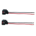 Fuel Injector EV6 Female Adapter Pigtail (2 Pack) for Polaris RZR 1000 14-19