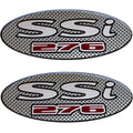 Boat Raised Decal Sticker - Chaparral 276 SSi (pair)