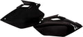 ACERBIS Side Panels Black for Yamaha YZ250F & YZ450F 2003-2005