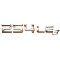 Regency Boat Raised Decal 178172 - 254 LE3 Bronze Sticker