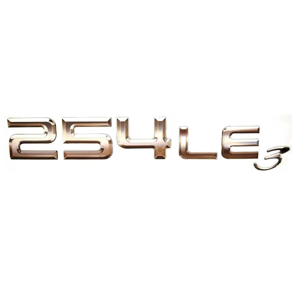 Regency Boat Raised Decal 178172 - 254 LE3 Bronze Sticker