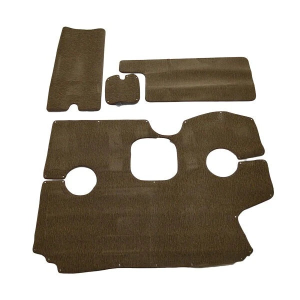 Bryant Boat Snap-In Cockpit Mats 350614 - 233 Cuddy Carpet (set of 4)