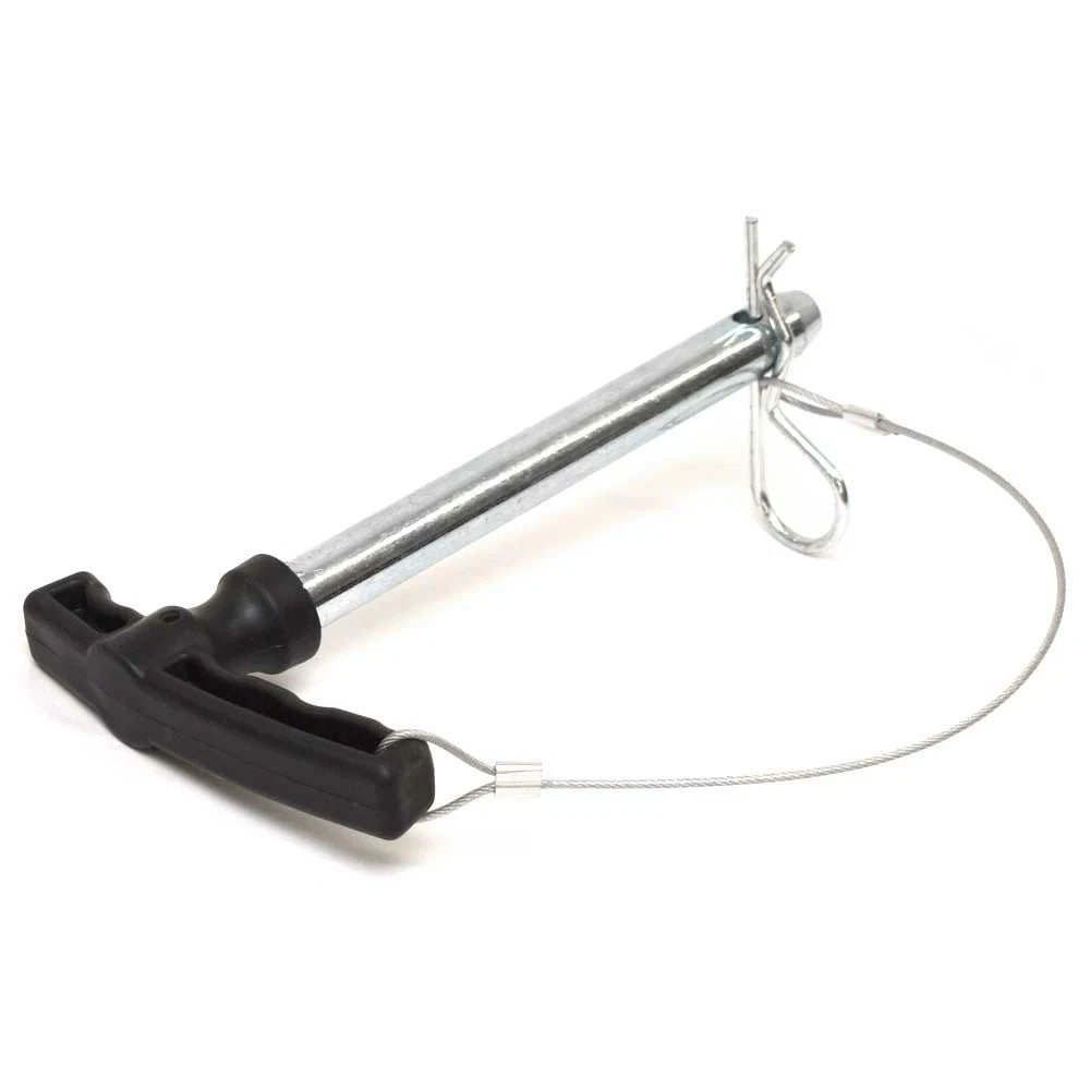 Tracker Boat Trailer Hitch Pin 334669 - with Handle 5/8 Inch Steel