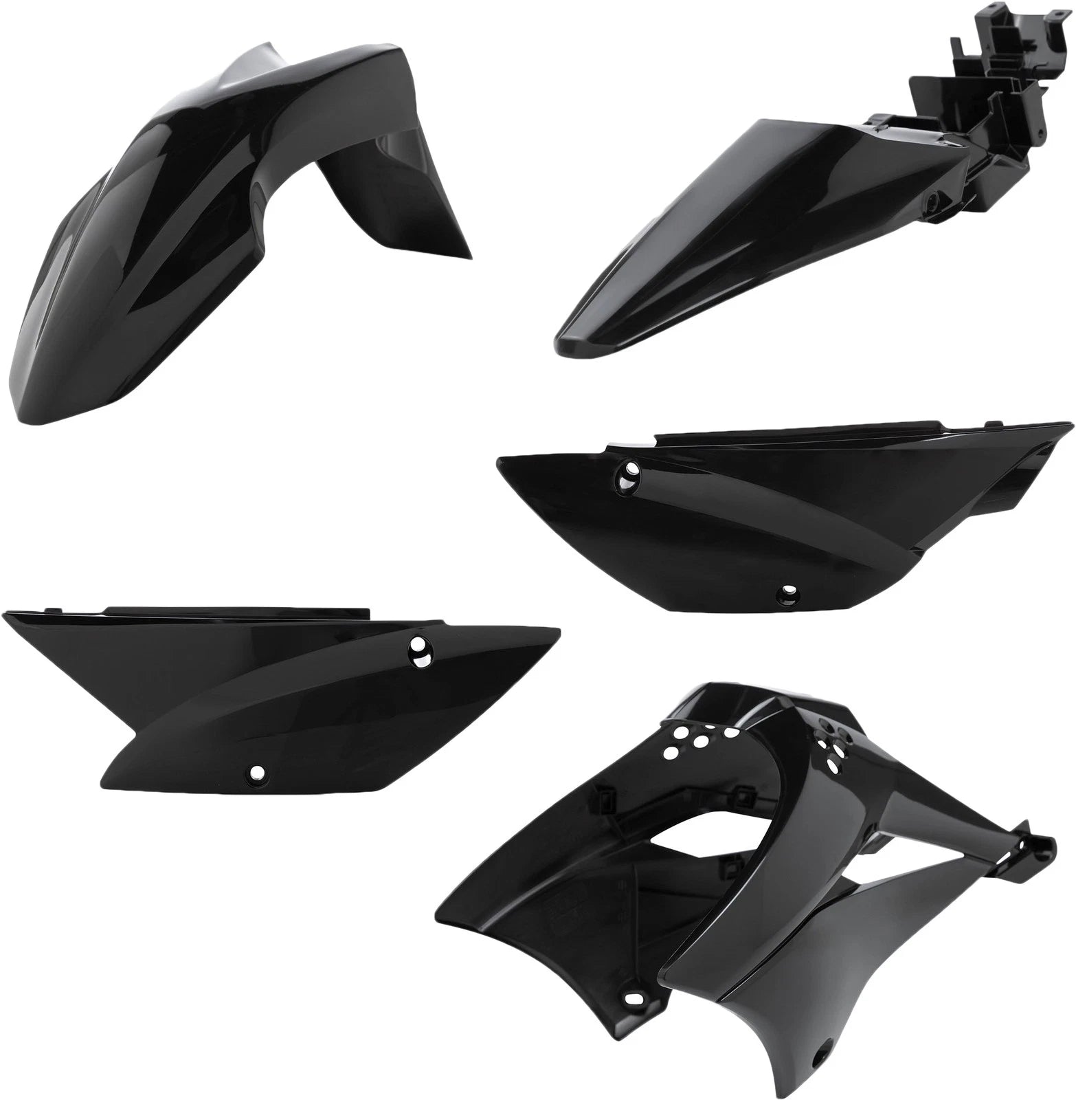 ACERBIS Plastic Kit for Kawasaki KLX110 2010-2019 – Offroad Body Replacement