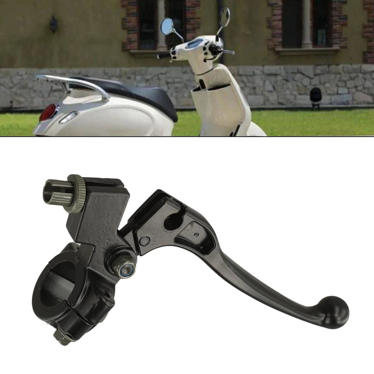 Tool Handlebar Motorcycle Left Clutch Perch Lever for 7/8" Handle Bar Dirt Bike