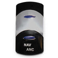 Carling Boat Rocker Switch Cover - Nav Anc Illuminated