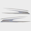 Hurricane Boat Graphic Decals 467033 - 2020 SportDeck Deep Blue (4 PC)