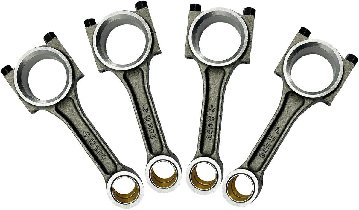 4X Connecting Rod 1J700-22012 1J70022012 for Kubota V2607 V2607T Engine