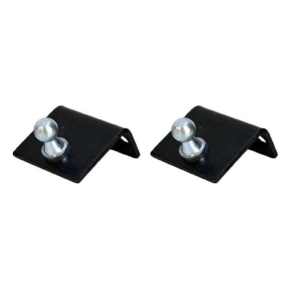 Sea Ray Boat Shock Mounting Brackets 1697793 - 3/8 Inch Steel (pair)