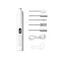 Nail Drill Machine Cordless 2H Runtime 5 Grinding Heads for Gel Polish Removal