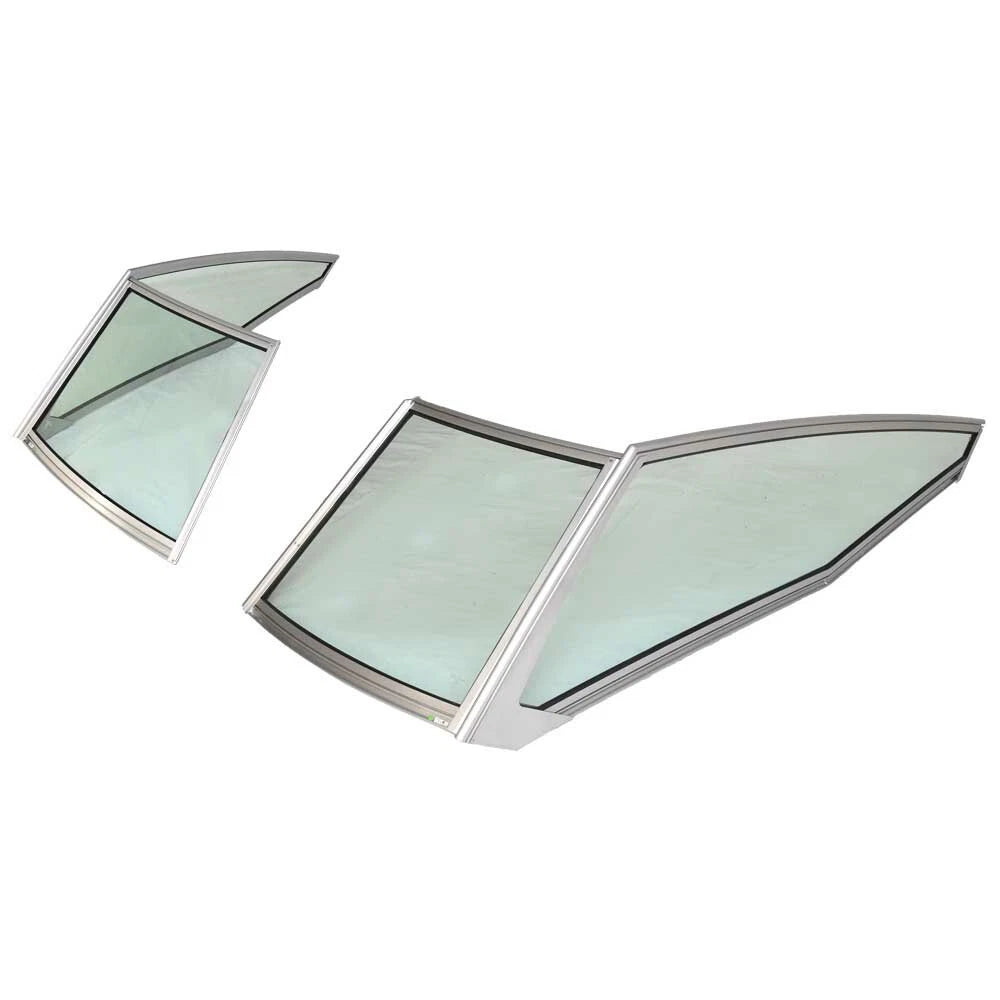 Chaparral Boat Glass Windshield 51.00136 - 310 - 330 Signature (4 PC)