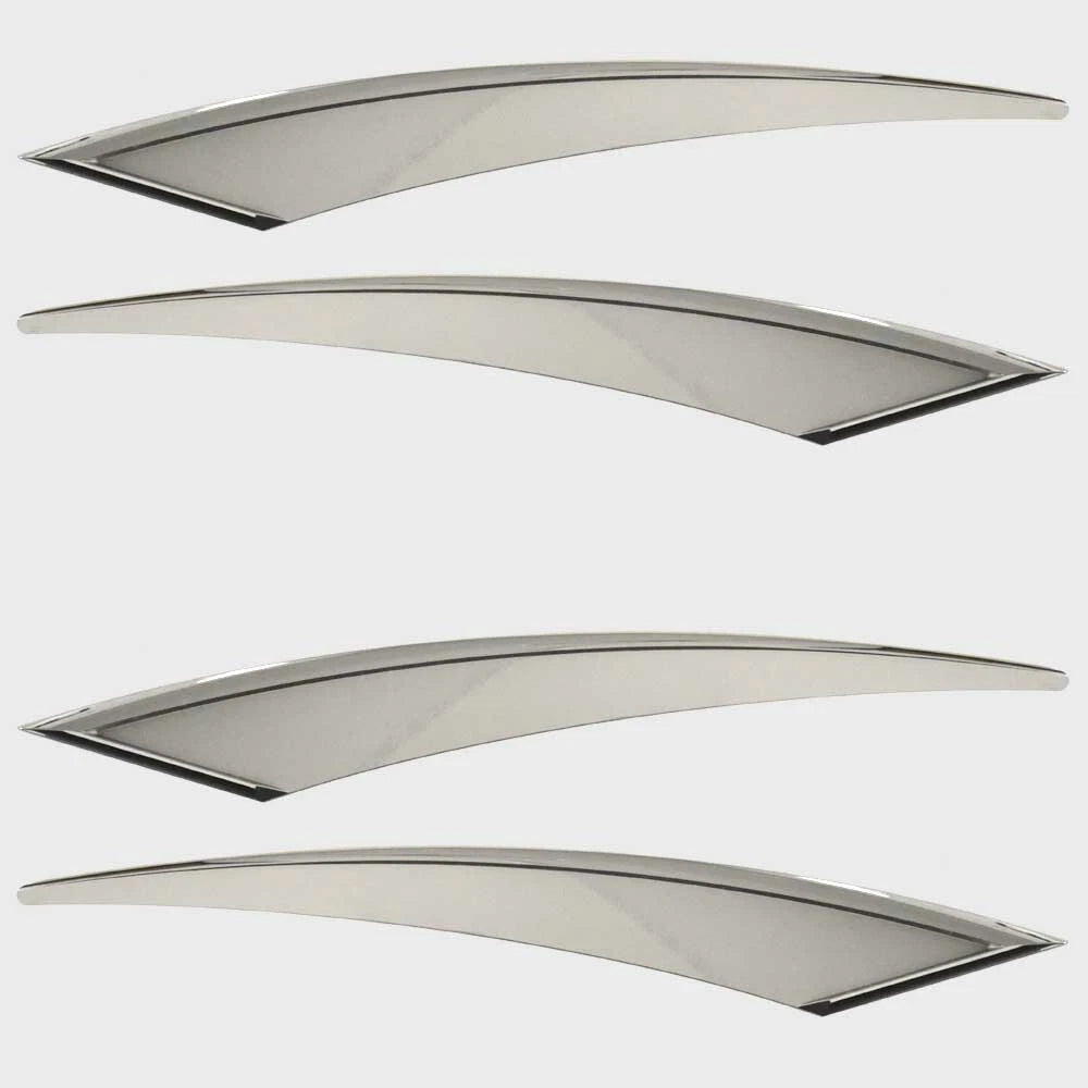 Premier Pontoon Boat Raised Emblem Decals - Spear Sticker (set of 4)