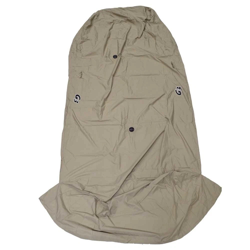 G3 Pontoon Boat Cover 73521683 - Elite 324 RS Light Sand 35088-15