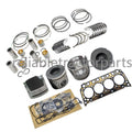 For Bobcat T595 T630 T650 E32 E35 E42 E45 E50 5600 5610 D24 Overhaul Rebuild Kit