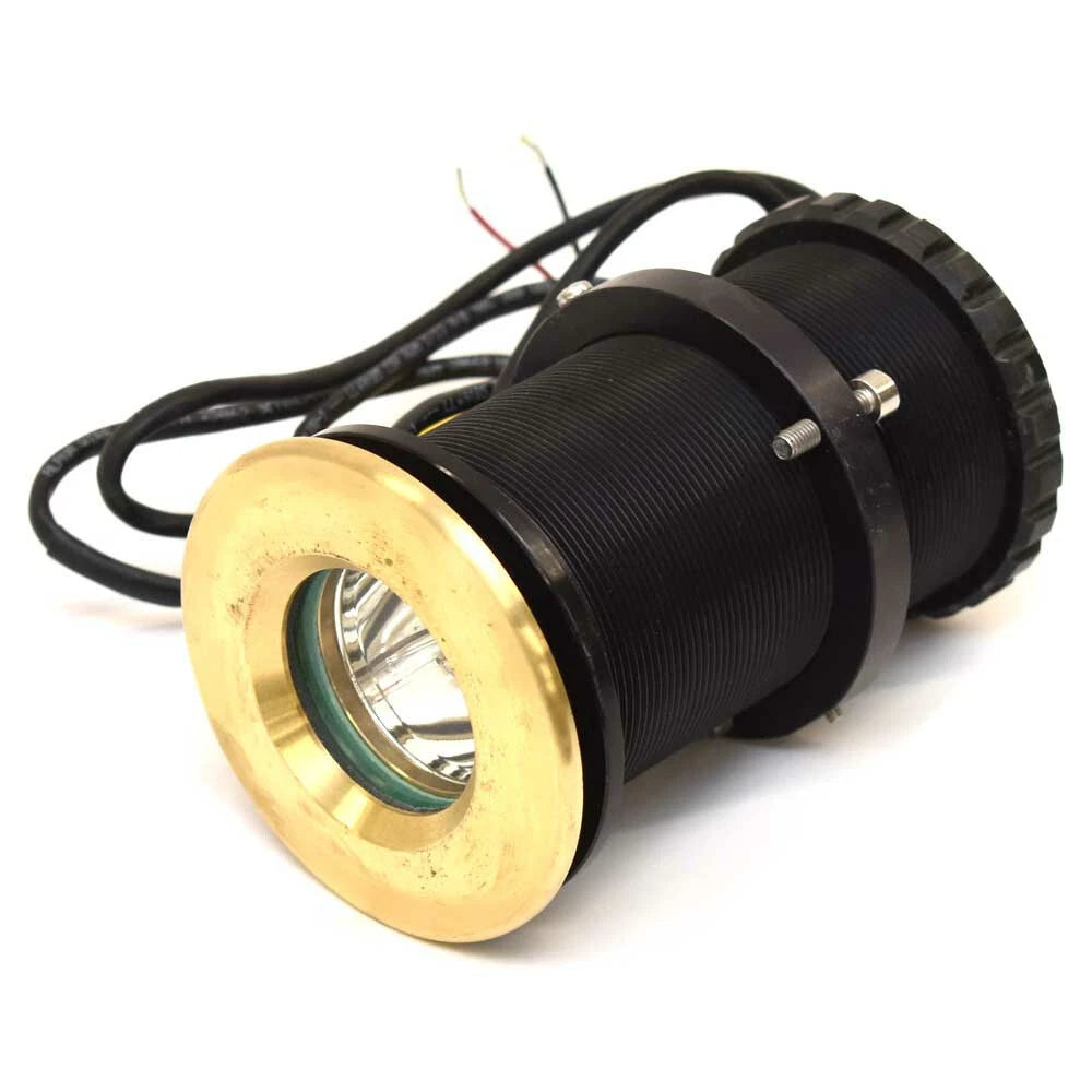 Sea Vision Boat Thru Hull Light A12A11A14-14C2 2C - SV19 24V Xenon 50W