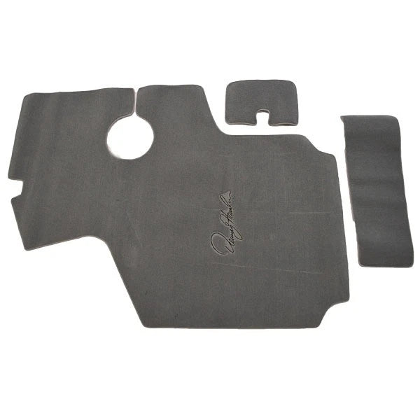 Ski Centurion Boat Carpets M850 - Enzo Denny Hamlin Gray (3 PC)