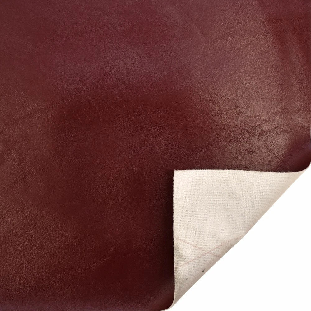 Softside Boat Knit Back Vinyl - Islander Dark Red 54 Inch (YD)