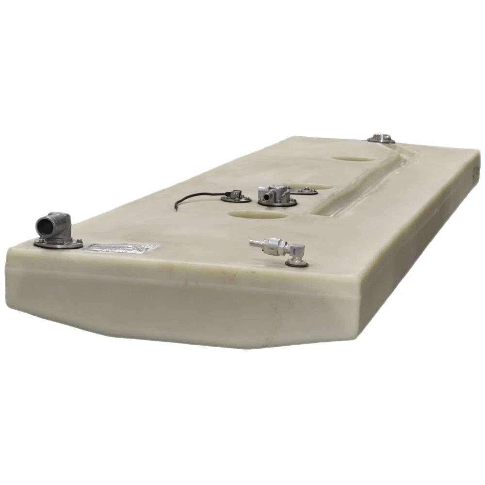 Tracker Boat Fuel Gas Tank 1206171 - 53 Gallon Poly 26 X 100 X 6.25