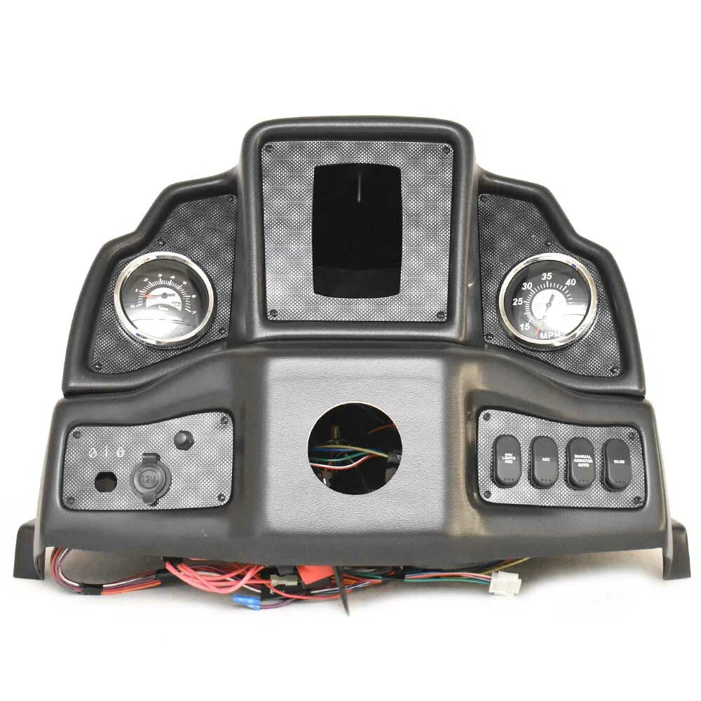 G3 Boat Dash Gauge Panel 73427423 - Side Console Black