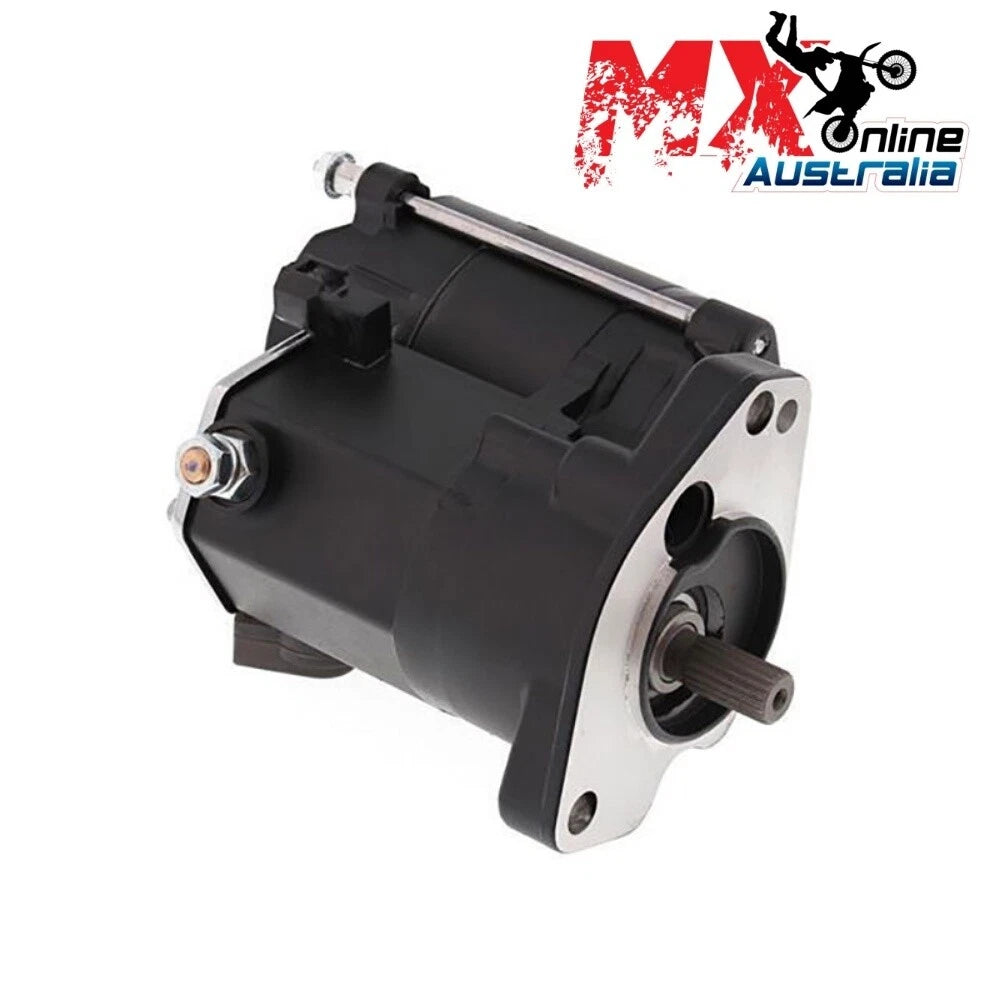 Starter Motor Black Harley FLHR ROAD KING 2000-2006