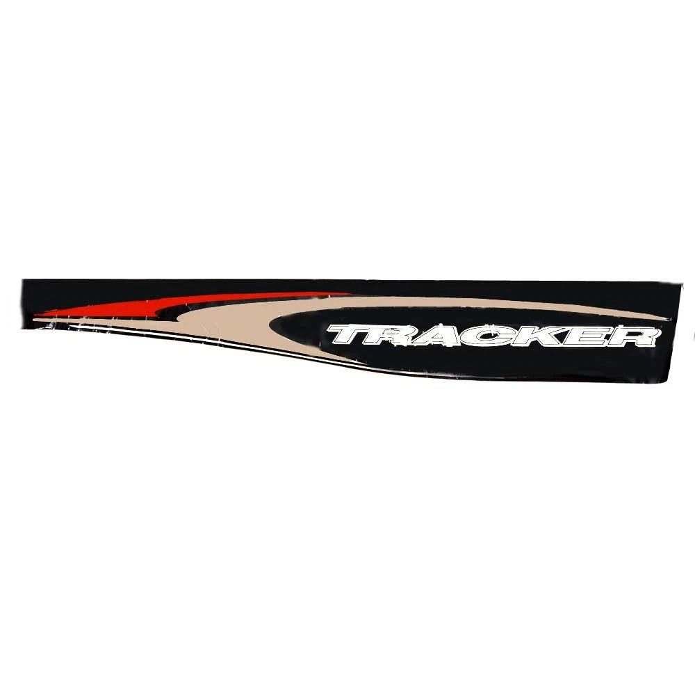 Tracker Boat Brand Graphic Decal 58880 - 101 X 15 Inch (port)
