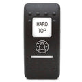 Carling Boat Rocker Switch Cover Plate - Hard Top Actuator