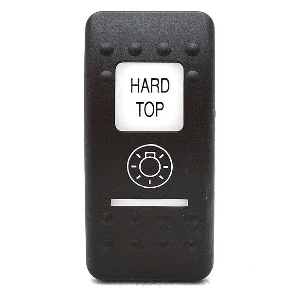 Carling Boat Rocker Switch Cover Plate - Hard Top Actuator