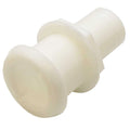 Perko Boat Thru Hull 0301DP8 - 1 1/2 Inch White Plastic