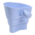 Foldable Silicone Flour Funnel for Mixer Easy Pouring and Mess Baking Tool