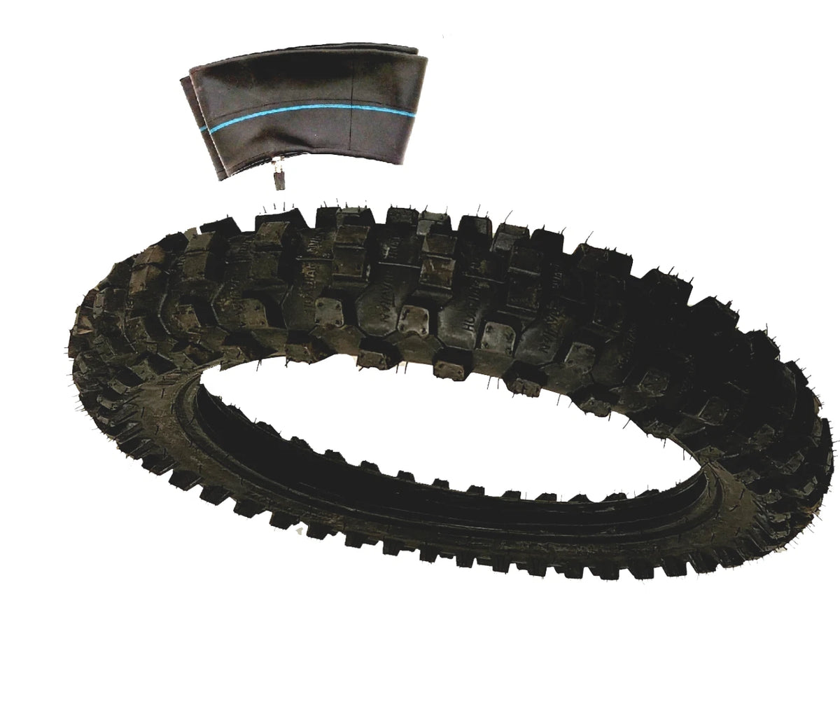 70/100-19 MOTORCYCLE REAR TIRE & TUBE DIRT PIT BIKES OFF-ROADING