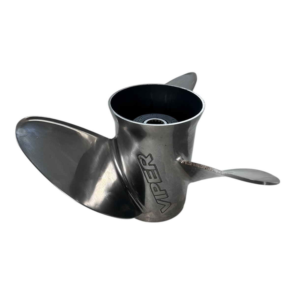 Evinrude Johnson 3 X 14 3/4 X 19P, Viper Propeller 176630 - LH