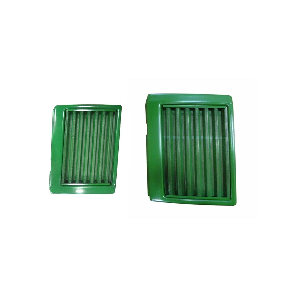 Two Side Screen Grills Set LH + RH Fits John Deere Fits JD 5400N 5500N