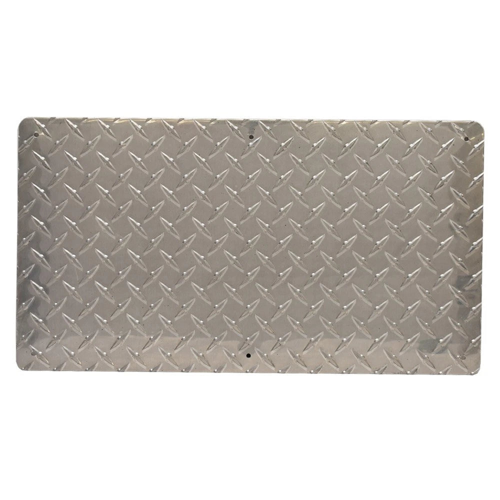 Regal Boat Step Pad 78663 - 11 X 20 Inch SS with Diamond Tread