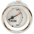 VeeThree Boat Trim Gauge 782030PDFB - Mercury Yamaha 2 Inch
