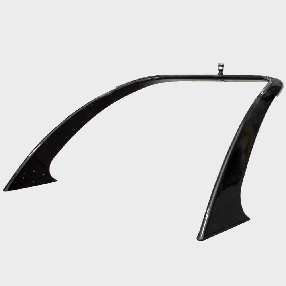 Cruisers Boat Radar Arch - 90 1/2 X 46 Inch Black Aluminum
