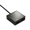 Smart Dual USB Solar Power Bank for Efficient Charging in Outdoor Settings 5V3A