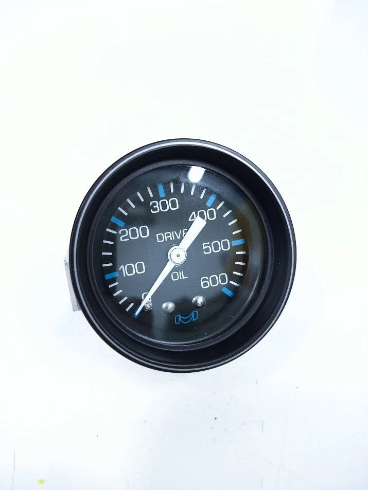 Medallion 4-84, Marine Oil Pressure Gauge