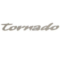 Ski Centurion Boat Decals - Tornado Silver Vinyl 15 1/2 Inch